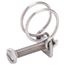32mm-44mm Garosa 10pcs Colliers de Serrage en Acier Inoxydable 304 de différentes Tailles de kit de Serrage de Colliers de Serrage à vis sans Fin de Taille pour la Connexion de Flexibles dair 