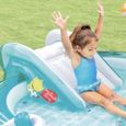 Aire de Jeux Aquatique Alligator - INTEX - Vinyle - Multicolore - Pour Enfant-2