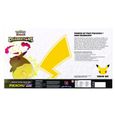 Coffret Pokemon scellé 25 Ans Celebration Figurine Pikachu en Anglais + Deck box-2