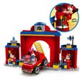 LEGO® 4+ 10776 Disney® La caserne et le camion de pompiers de Mickey et ses amis-2