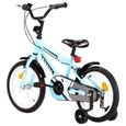 WIP-Vélo pour enfants 16 pouces Noir et bleu-WIP35314-WIP51398Vélo pour enfants 16 pouce-2