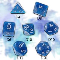 Lot De 2 Jeux De Dés Polyédriques Noirs 7 Faces – Motif Rouge, Idéal Pour Donjons & Dragons DND, Jeux De Rôle RPG (14 Dés Au Total)
