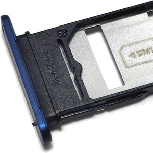 Tiroir Carte SIM De Remplacement Pour Honor X7 - Qualité D'origine, Bleu, Avec Outil D'éjection - 7