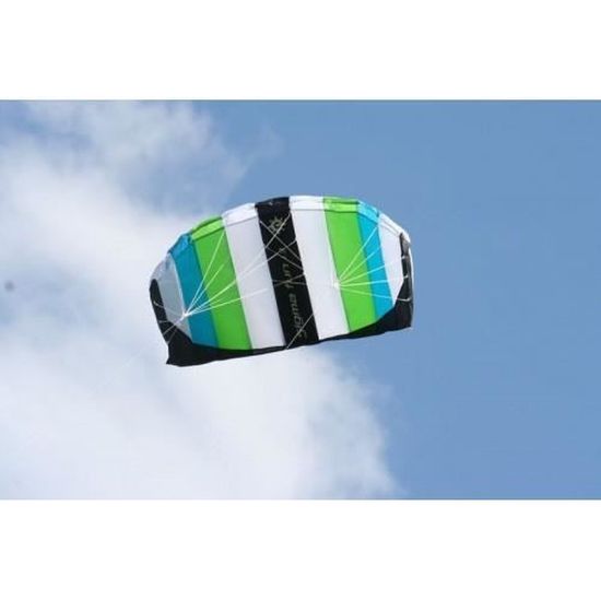 Cerf-volant Elliot Sigma Arc-en-Ciel – Prêt à Voler, Indéchirable, Pour Débutants Dès 8 Ans