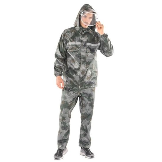Imperméable de shop peche homme