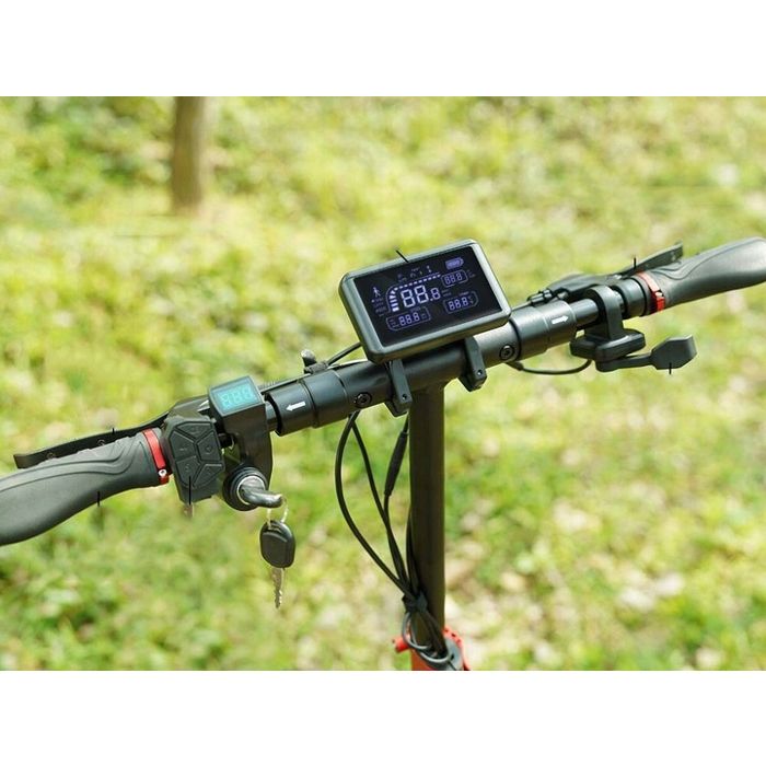 IScooter IX4 Trottinette électrique 10 Pneus en nid d'abeille Moteur