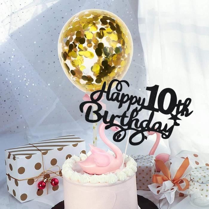 Premier Gâteau D'anniversaire De Confettis | Vecteur Gratuite