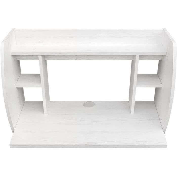 Bureau Suspendu Bureau Mural Moderne et Minimaliste avec ...