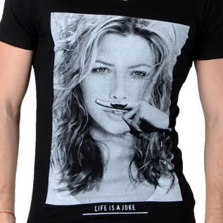 Tee shirt Eleven Paris Bapy M Jessica Biel Noir Cdiscount Pret a Porter