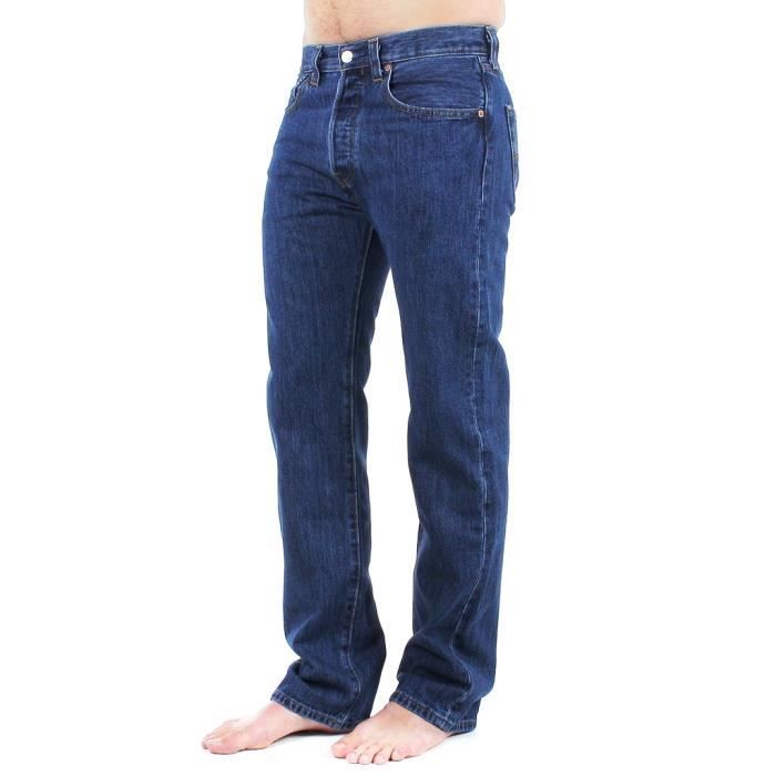 Jean Levis Homme 501. Bleu Cdiscount Pret a Porter