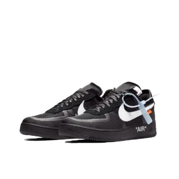 Nike air force 1 the ten black hot sale