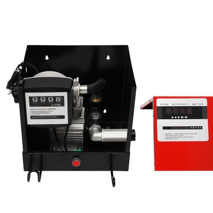 Pompe à diesel auto-amorçante 220V, 550W Pompe Gasoil Electrique à Fuel