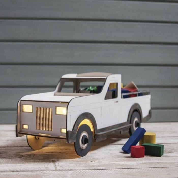 3 étages Meuble boîte vitrine pour collections figurine camion voiture LEGO  GRIS Bo02566 - Cdiscount Beaux-Arts et Loisirs créatifs