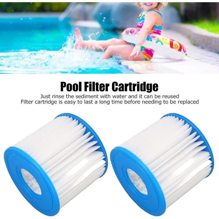 Cartouche de filtre de piscine de remplacement Spa Hot Tub Accessoire de  nettoyage