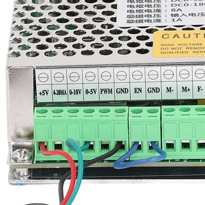 Régulateur De Vitesse Triphasé YTC-10A – 380V – Parfait Pour Contrôler Les Moteurs De Couple