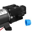 Pompe de transfert d'eau 8L / Min, pompe à eau électrique automatique haute pression auto-amorçante, pour transférer l'eau pour-3