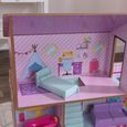 KidKraft - Maison de poupées Lolly en bois avec 10 accessoires inclus-3