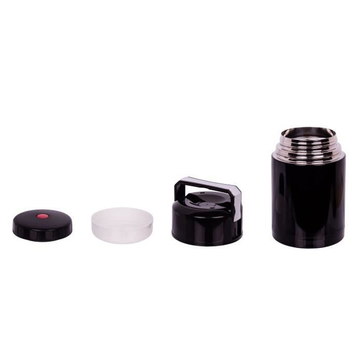 Thermos Thermocafe 500 Ml Boissons Nourriture Soupe ballon avec cuillère chaud froid conteneur
