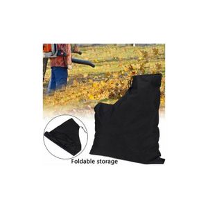Sac Pour Aspirateur Souffleur Et Aspirateur De Feuilles - Lot De 2, Ajustable Avec Fermeture éclair - Tissu Oxford 420D