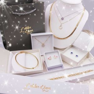 Fermoirs Pour Boucles D'Oreilles GTNCE - Lot De 200 (Or, Argent, Transparent)