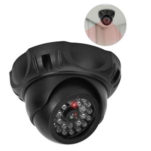 Caméra factice , caméra de Simulation de dôme 4 pièces CCTV Fausse