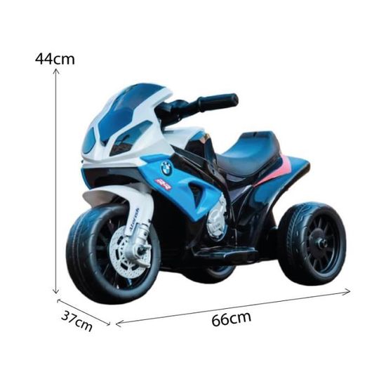 Moto Avec Licence Bmw 6v Moto Electrique Enfants Bleu Moto Electique Pour Enfant Avec Batterie Cdiscount Jeux Jouets