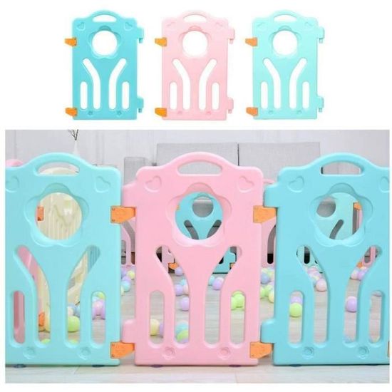 Parc Bebe Barriere De Securite Enfant Modulable Plastique Protection De Porte Pour Les Grands Jeux Evolutifs 10 Panneaux Cdiscount Puericulture Eveil Bebe