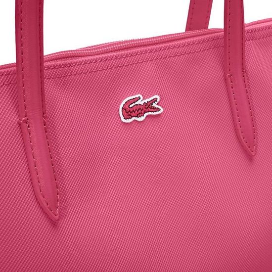 sac lacoste rose