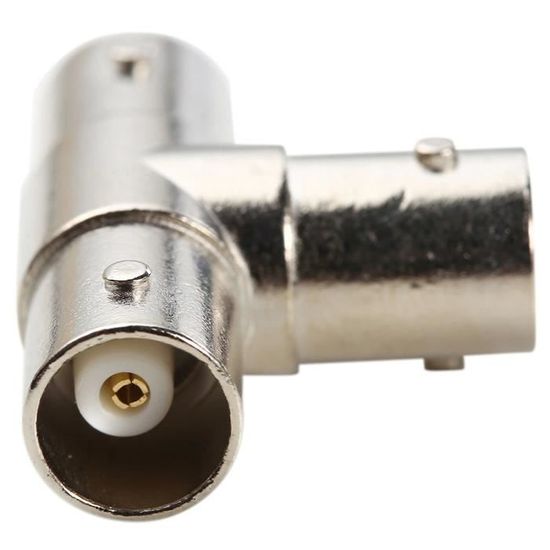 Uhppote Forme T Bnc 3 Voie Femelle Vers Femelle Rf Coaxial Connecteur Adapteur Splitter Coupleur Lot De 10 Coupleur D Antenne Avis Et Prix Pas Cher Cdiscount