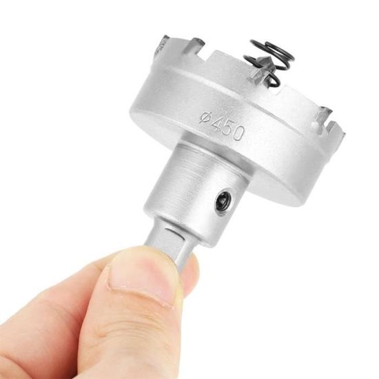 CEst un Excellent Outil Pour le Per/çAge Dans les Murs Scie Tr/éPan,Coupeur de Trou en B/éTon de 65MM et Poign/éE de 200MM