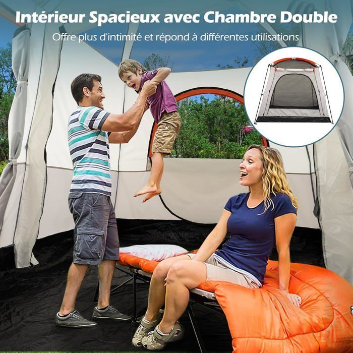 3 4 mann zelte 3-4 Personen Camping Zelt, Ultraleicht, Kleines Packmaß, Wetterfest – NORDBÄR Lenkertasche Laptop – Die Best Choice Products 12x12ft Pop Up Canopy Tent  Outdoor Shade  1 Person 1 Minute Set Up  Carry Case  4 Weight Bags - Sand Cut Size:8' x 12'
