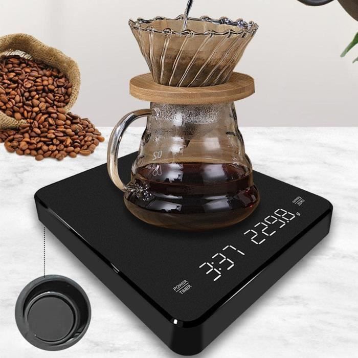 Balance à café précision 1gr pour 3KG barista PRO café