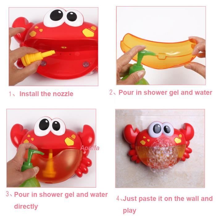 Jouet deals bulle bain