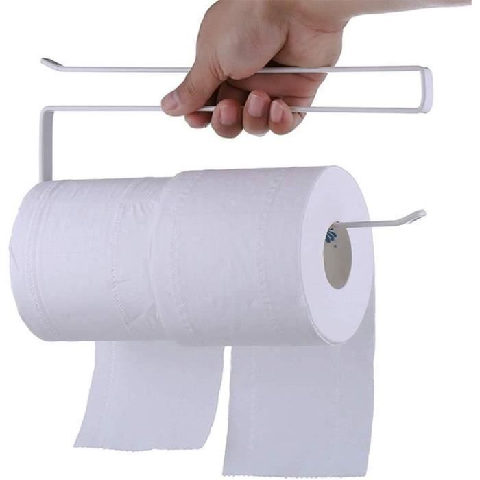Rack de stockage Étagère de boîte à mouchoirs Porte-papier toilette