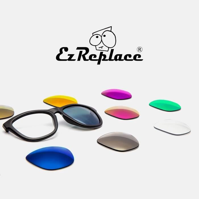 Verres De Rechange Pour Lunettes De Soleil Oakley Racing Jacket