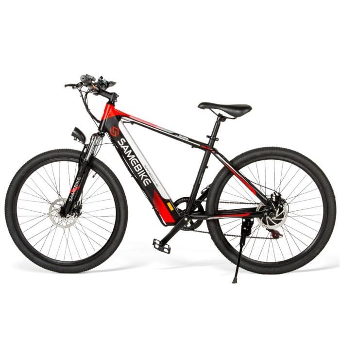 SAMEBIKE V lo lectrique 3 Modes 250W VTT 36V 8Ah Batterie au