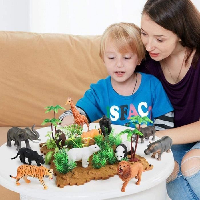 Lot d'animaux sauvages miniatures – Magasin de jouets et jeux éducatifs en  ligne