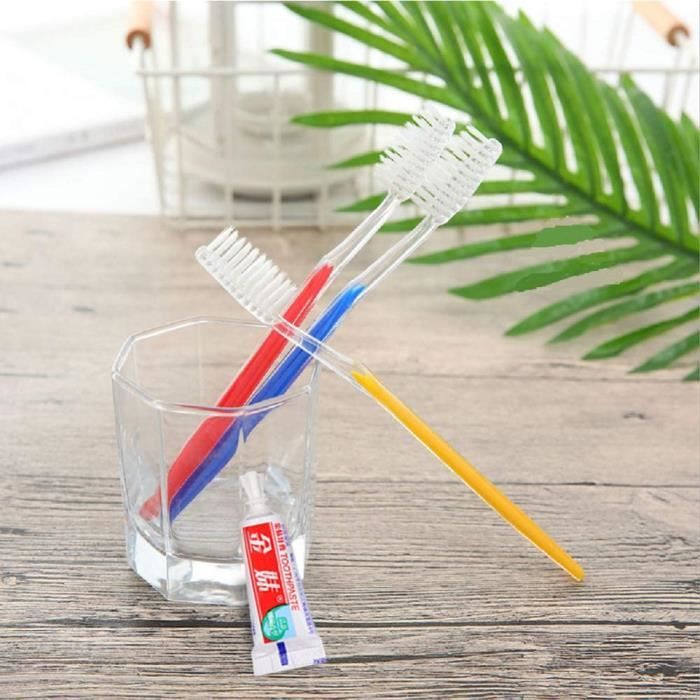 Dentifrice - À Dents Voyage30 Paquets Brosse Voyage Camping Hotel Jetables
