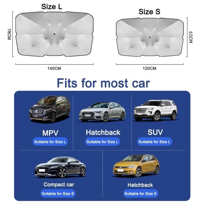 Pour Range Rover Evoque 2020-2024 Pare-Soleil De Pare-Brise De Voiture, Pare-Brise-Soleil