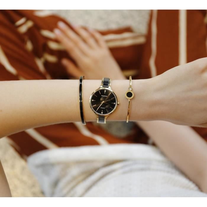Montre shop mamona femme