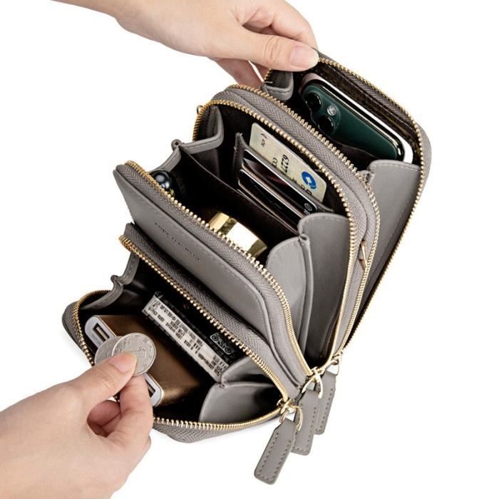 Sac bandoulière pour online téléphone portable femme
