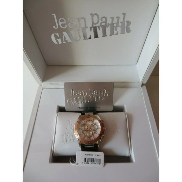 Jean paul sales gaultier horloge