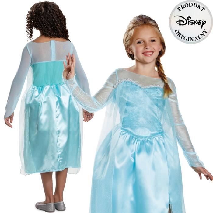 Costume de carnaval Disney Ice Age DISGUISE Elsa Fille Bleu