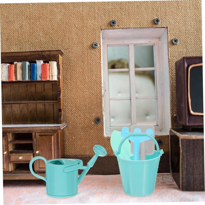 Lot de tasses en verre miniatures pour maison de poupée 1:6 à l'échelle 1/6, 30 cm (12 pouces) (matériau en résine) - France