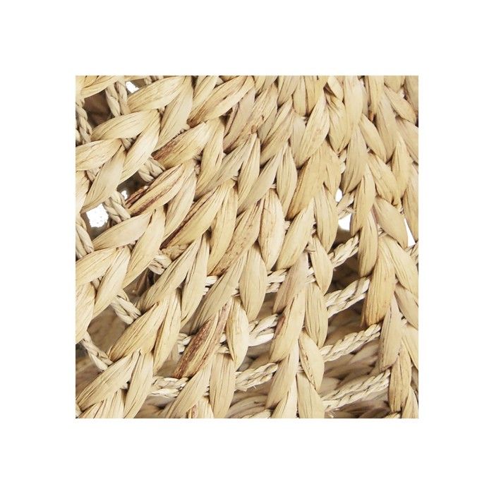Panier De Rangement Pliable En Jonc De Mer – Taille M, Diamètre 22 Cm, Hauteur 20 Cm