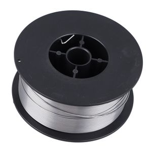 Fil Fourré Sans Gaz E71T-GS 0.8mm - Lot De 3 Bobines De 3kg - Pour Soudage MIG, Acier Doux - Auto-protection, Faible éclaboussure - 8