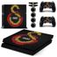 Version Dptm0850 Galatasaray Football Club Vinyle Peau De Protection Autocollant Et 4x Silicone Caps 2 Led Autocollants Pour Prix Pas Cher Cdiscount