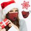 Masque De Protection Reutilisable De Masque Reutilisable De Masque De Noel Adulte Du Pere Noel Elk Ween1300 Achat Vente Masque Decor Visage Cdiscount