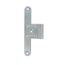 Paumelle Universelle Partie Femelle En Acier Zingue Blanc Lot De 6 Achat Vente Charniere Paumelle Paumelle Universelle Partie Fe Cdiscount