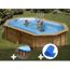 Kit Piscine Bois Sunbay Cannelle 5 51 X 3 51 X 1 19 M Bache Hiver Bache A Bulles Achat Vente Piscine Kit Piscine Bois Sunbay Cdiscount